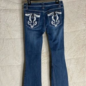 Vintage low rise cello jeans